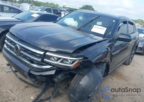 2023 Volkswagen Atlas Cross Sport 3.6L V6 Sel z USA, uszkodzony, nr VIN 1V2BE2CA3PC227409